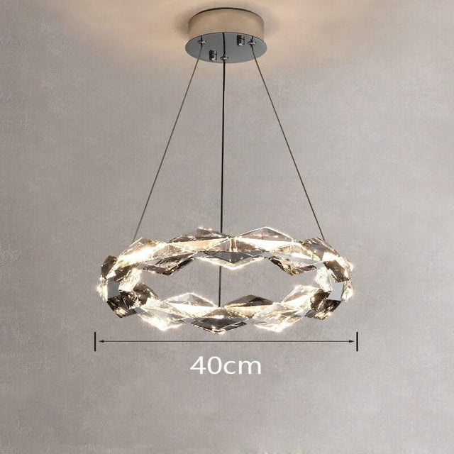 Crystal Ring Chandelier - Illumination for Every Space-ChandeliersDecor.com