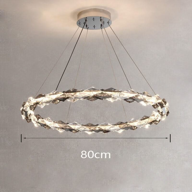 Crystal Ring Chandelier - Illumination for Every Space-ChandeliersDecor.com