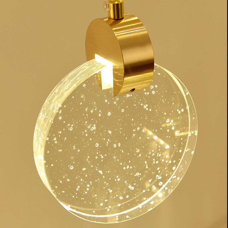 ChandeliersDecor.com-Staircase Chandelier-Crystal Rings Staircase Chandelier: Premium Lighting