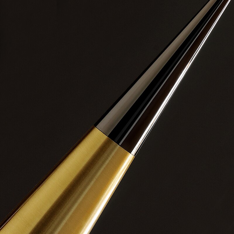 ChandeliersDecor.com-Staircase Chandelier-Crystal Spiral Cones Staircase Chandelier