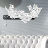 ChandeliersDecor.com-Kitchen Island-Crystal Stars Chandelier: Radiate Elegance and Brilliance