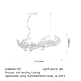 ChandeliersDecor.com-Kitchen Island-Crystal Stars Chandelier: Radiate Elegance and Brilliance