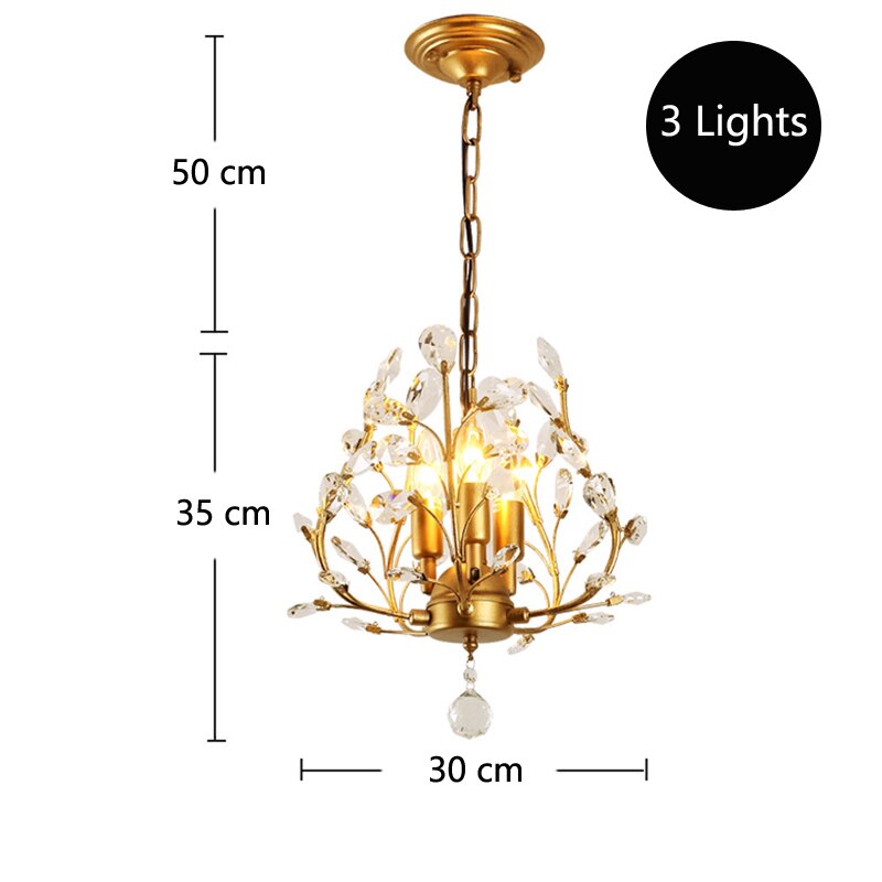 ChandeliersDecor.com-Chandeliers-Crystal Tree Chandelier: Elegant Lighting Fixture