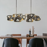 ChandeliersDecor.com-Kitchen Island-Crystal Triangle Kitchen Island Lighting Chandelier