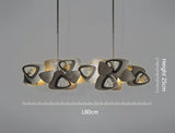 ChandeliersDecor.com-Kitchen Island-Crystal Triangle Kitchen Island Lighting Chandelier
