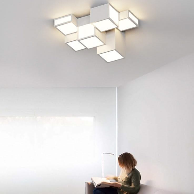 Cubes Ceiling Light - Illuminate with a Modern Flair-ChandeliersDecor.com