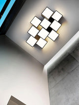 ChandeliersDecor.com-Ceiling Chandelier-Cubes Ceiling Light - Illuminate with a Modern Flair