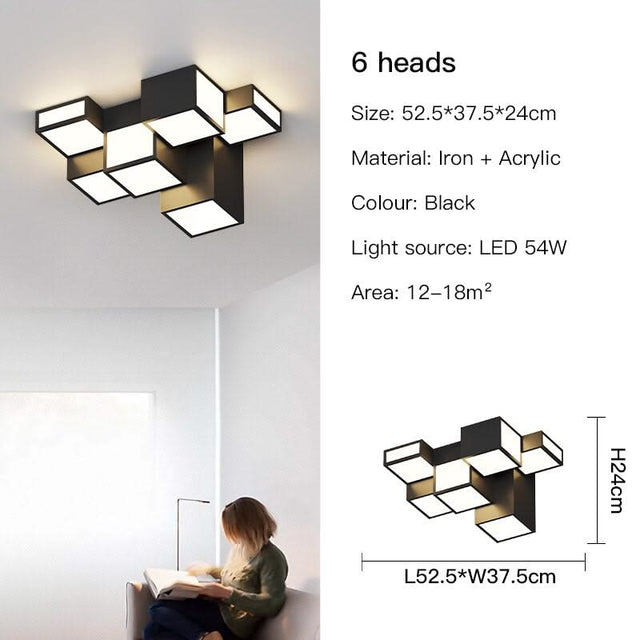 Cubes Ceiling Light - Illuminate with a Modern Flair-ChandeliersDecor.com