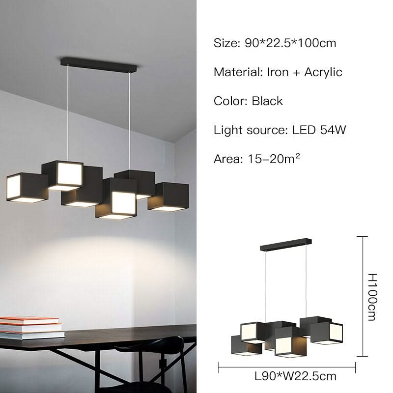 Cubes Ceiling Light - Illuminate with a Modern Flair-ChandeliersDecor.com