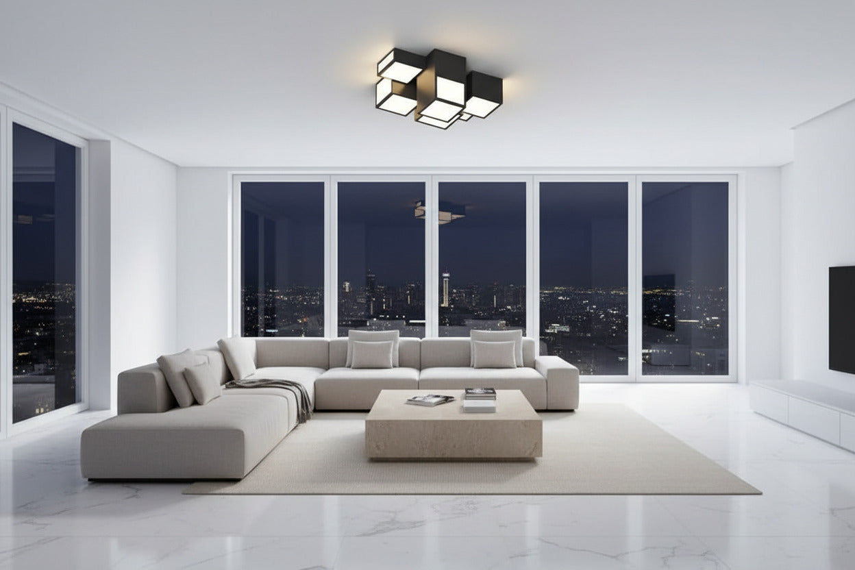 Cubes Ceiling Light - Illuminate with a Modern Flair-ChandeliersDecor.com