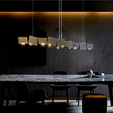 ChandeliersDecor.com-Kitchen Island-Cubes Chandelier: Stylish Lighting for Every Space