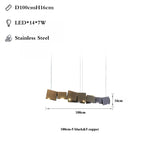 ChandeliersDecor.com-Kitchen Island-Cubes Chandelier: Stylish Lighting for Every Space