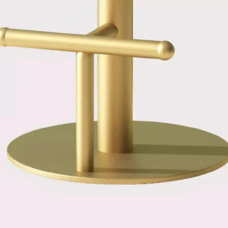 ChandeliersDecor.com-Bar Stools-Cucina Velvet Bar Stool Chair for Kitchen Island Counter