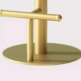 ChandeliersDecor.com-Bar Stools-Cucina Velvet Bar Stool Chair for Kitchen Island Counter