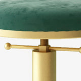 ChandeliersDecor.com-Bar Stools-Cucina Velvet Bar Stool Chair for Kitchen Island Counter