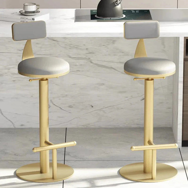 ChandeliersDecor.com-Bar Stools-Cucina Velvet Bar Stool Chair for Kitchen Island Counter