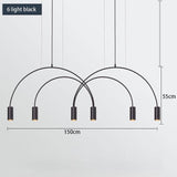 ChandeliersDecor.com-Kitchen Island-Curve Hanging Light - Illuminate in Style