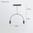 Curve Hanging Light - Illuminate in Style-ChandeliersDecor.com