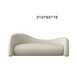 ChandeliersDecor.com-Furniture-Curve Velvet Sofa - Luxurious Sofa You Desire