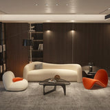 ChandeliersDecor.com-Furniture-Curve Velvet Sofa - Luxurious Sofa You Desire