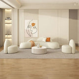 ChandeliersDecor.com-Sofa Set-Curved Grande Sofa Set - Luxury at its Peak