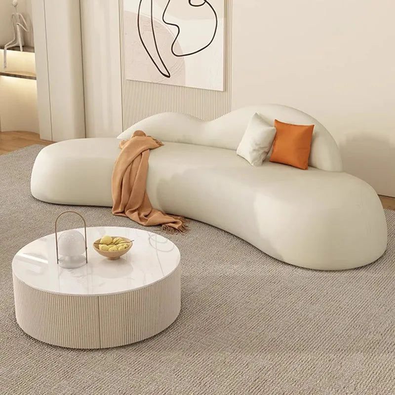 ChandeliersDecor.com-Sofa Set-Curved Grande Sofa Set - Luxury at its Peak