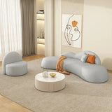 ChandeliersDecor.com-Sofa Set-Curved Grande Sofa Set - Luxury at its Peak
