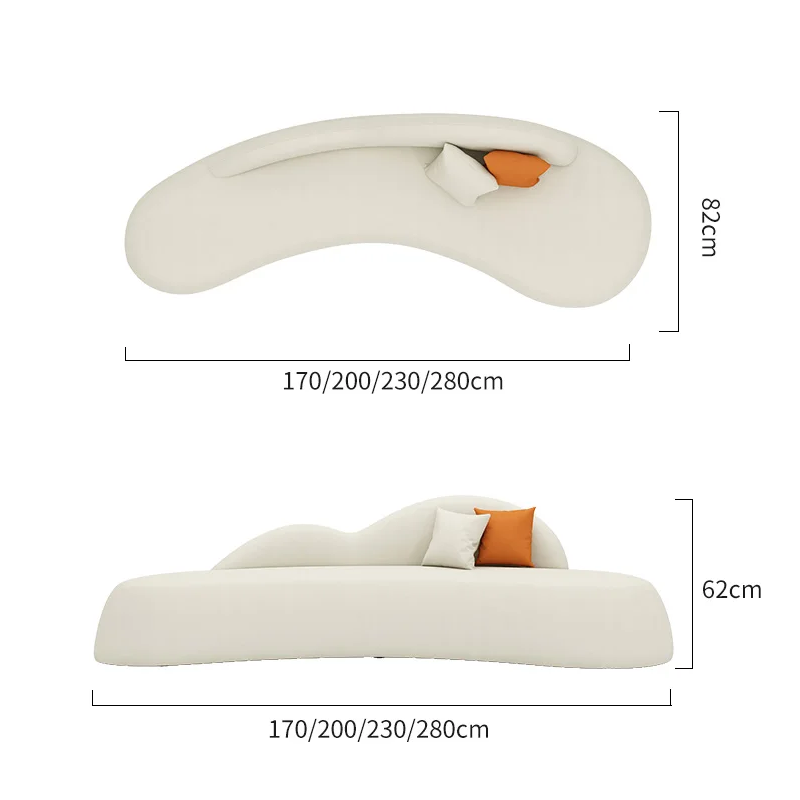 ChandeliersDecor.com-Sofa Set-Curved Grande Sofa Set - Luxury at its Peak