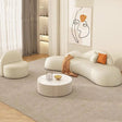ChandeliersDecor.com-Sofa Set-Curved Grande Sofa Set - Luxury at its Peak