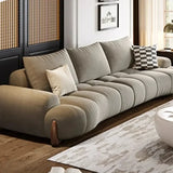 ChandeliersDecor.com-Sofa Set-Curved Luxo Living Room Sofa Set