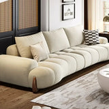 ChandeliersDecor.com-Sofa Set-Curved Luxo Living Room Sofa Set