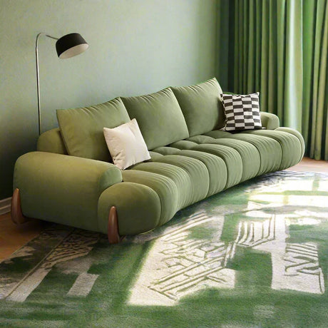 ChandeliersDecor.com-Sofa Set-Curved Luxo Living Room Sofa Set