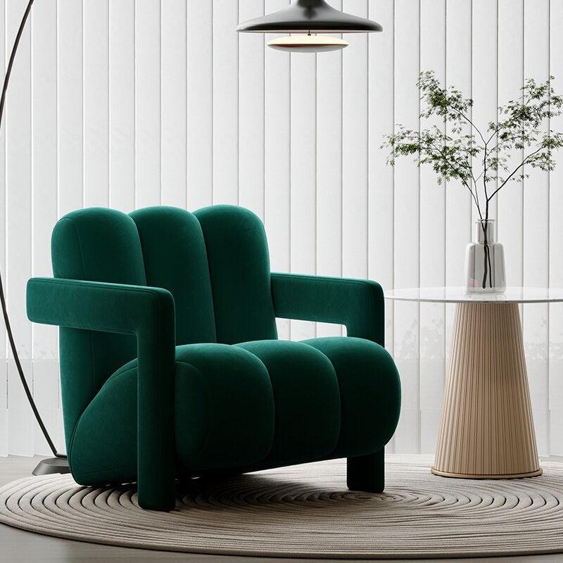ChandeliersDecor.com-Furniture-Cushioned Arm Chair: The Ultimate Comfort for Relaxing