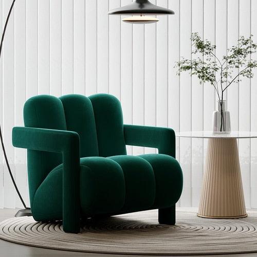 ChandeliersDecor.com-Furniture-Cushioned Arm Chair: The Ultimate Comfort for Relaxing