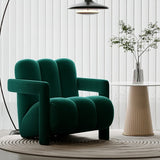 ChandeliersDecor.com-Furniture-Cushioned Arm Chair: The Ultimate Comfort for Relaxing