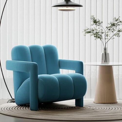 ChandeliersDecor.com-Furniture-Cushioned Arm Chair: The Ultimate Comfort for Relaxing