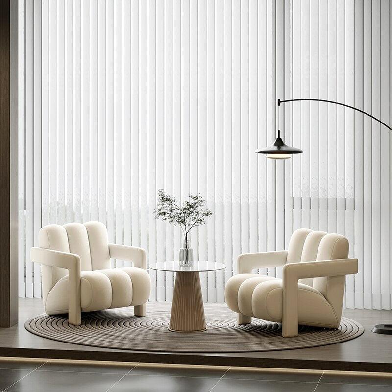 ChandeliersDecor.com-Furniture-Cushioned Arm Chair: The Ultimate Comfort for Relaxing