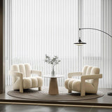 ChandeliersDecor.com-Furniture-Cushioned Arm Chair: The Ultimate Comfort for Relaxing