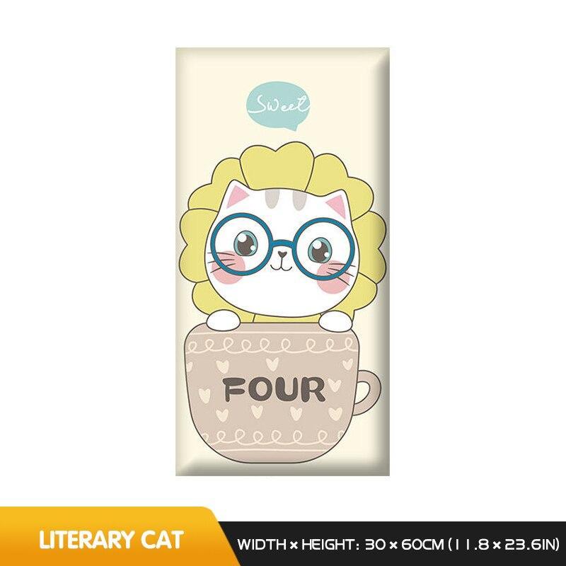 ChandeliersDecor.com-Padded Walls-Cute Kitten Friends Kids Wall Padded Safety Cushions