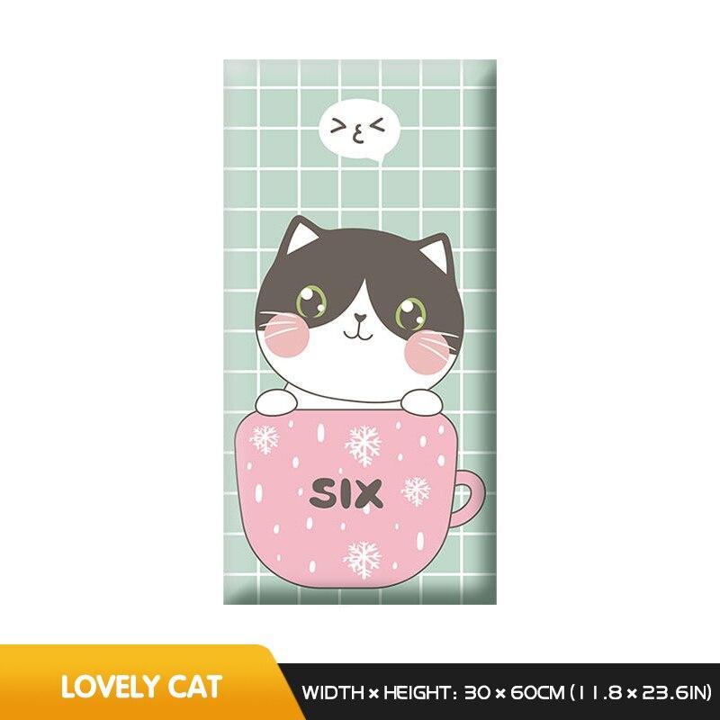 ChandeliersDecor.com-Padded Walls-Cute Kitten Friends Kids Wall Padded Safety Cushions