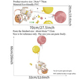 ChandeliersDecor.com-Wall Decal-Cute Mouse Balloon Wall Sticker