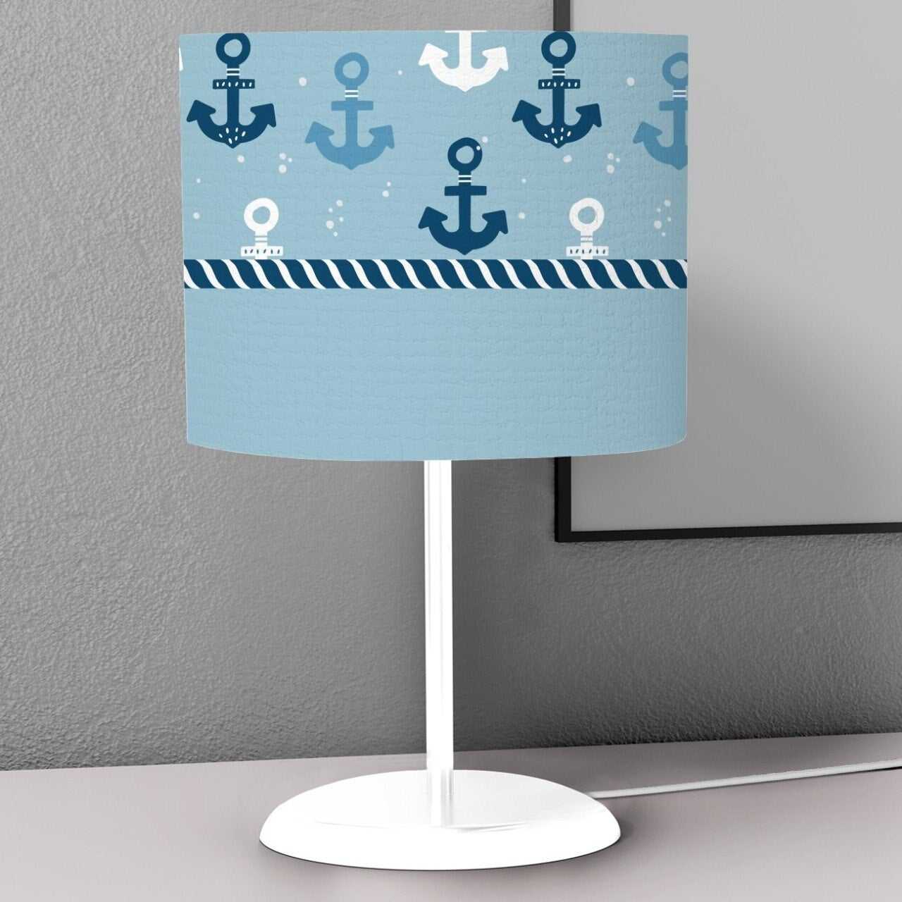 ChandeliersDecor.com-Kids Room Nursery Lighting-Cute Tiny Sailor Teddy Bear Kids Bedroom Night Lamp