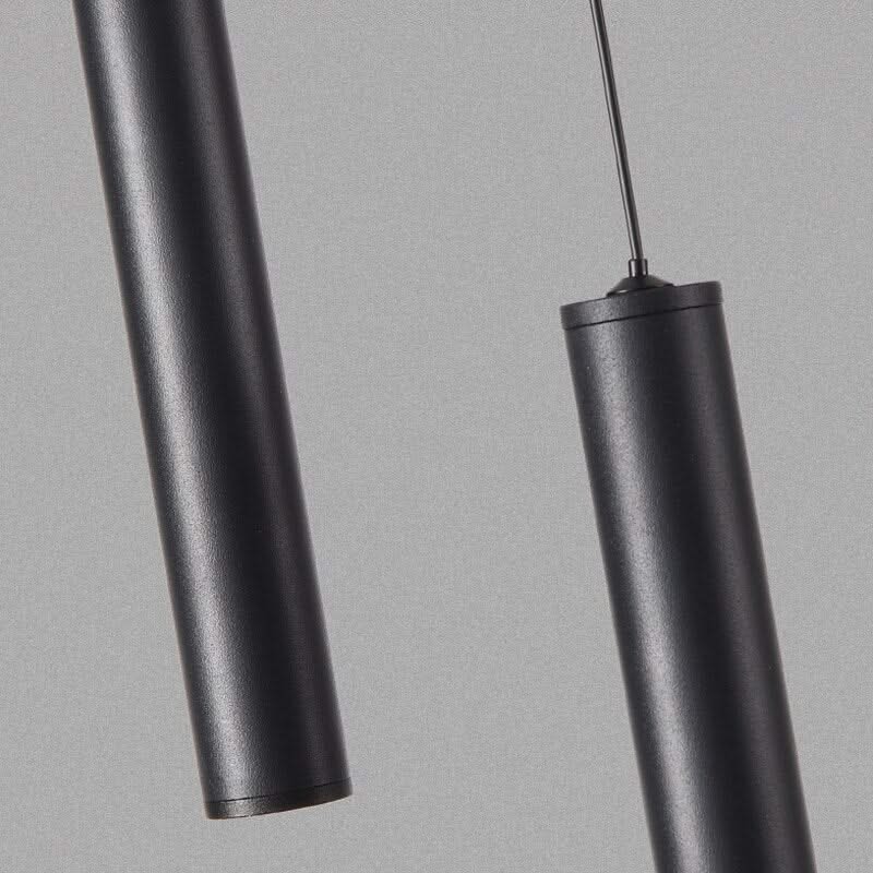 Cylindrical Pendant Staircase Chandelier-ChandeliersDecor.com