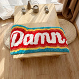 ChandeliersDecor.com-Rugs & Carpets-DAMN Letter Element Rug: Edgy Style and Comfort in Every Detail