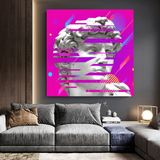 ChandeliersDecor.com-Wall Posters-David Sculpture Canvas Wall Art