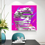 ChandeliersDecor.com-Wall Posters-David Sculpture Canvas Wall Art