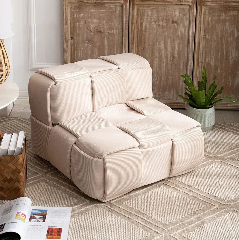 ChandeliersDecor.com-Sofa Chairs and Stools-De La Sala Bottega Style Sofa Chair