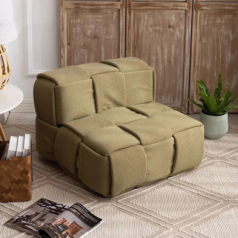 ChandeliersDecor.com-Sofa Chairs and Stools-De La Sala Bottega Style Sofa Chair