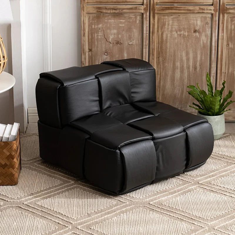 ChandeliersDecor.com-Sofa Chairs and Stools-De La Sala Bottega Style Sofa Chair