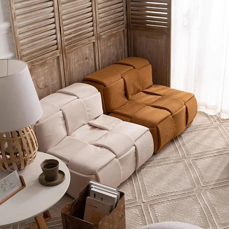 ChandeliersDecor.com-Sofa Chairs and Stools-De La Sala Bottega Style Sofa Chair
